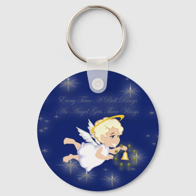 Chaveiro Christmas angel (Frente)