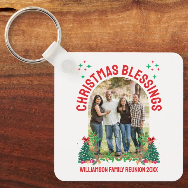 Chaveiro CHRISTMAS BLESSINGS FAMILY REUNION MITNON Group (Frente)