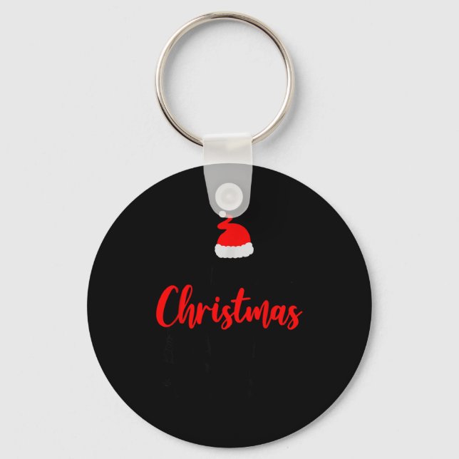 Chaveiro Christmas Crew Funny Matching Squad Pajamas Xmas G (Frente)