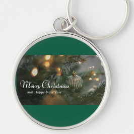 Chaveiro Christmas design Keychain