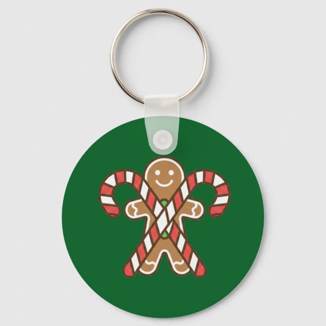 Chaveiro Christmas keychains (Frente)