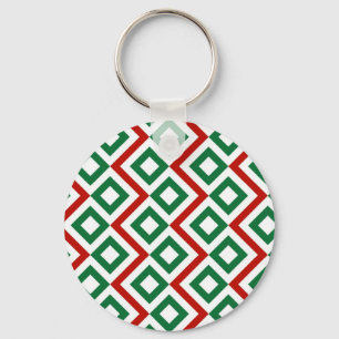 Chaveiro Christmas Meander