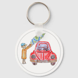 Chaveiro Christmas Tree Time!