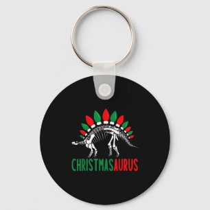Chaveiro Christmasaurus Dinossauro de Natal Fofo Árvore Rex