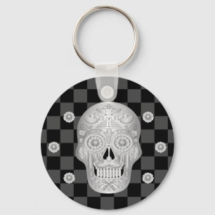 Chaveiro Chrome Calavera Watch
