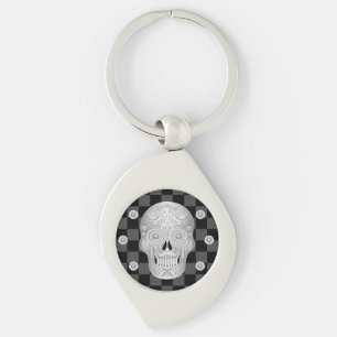 Chaveiro Chrome Calavera Watch