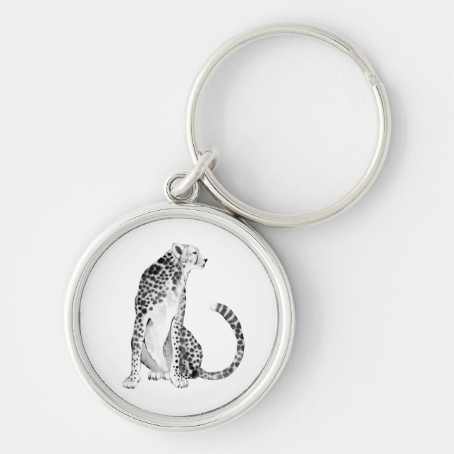 Chaveiro Chrome Cheetah (Frente)