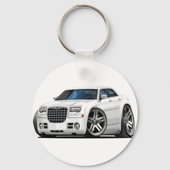 Chaveiro Chrysler 300 White Car (Frente)