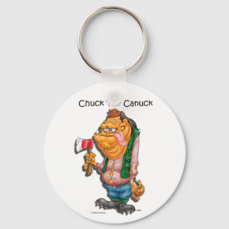 Chaveiro Chuck, o Canuck