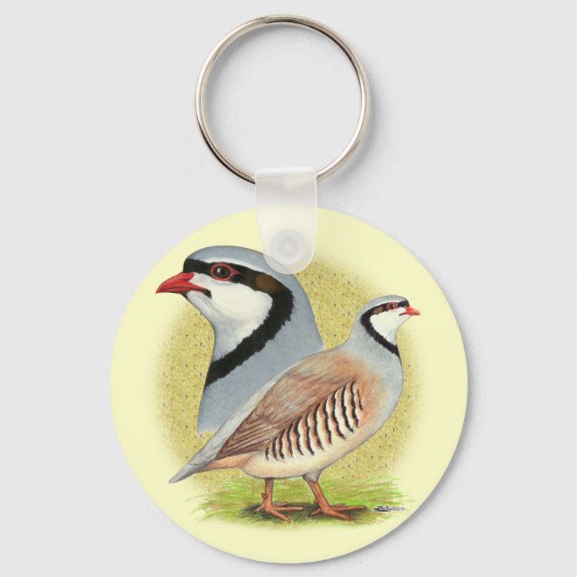 Chaveiro Chukar Partridge Combo (Frente)