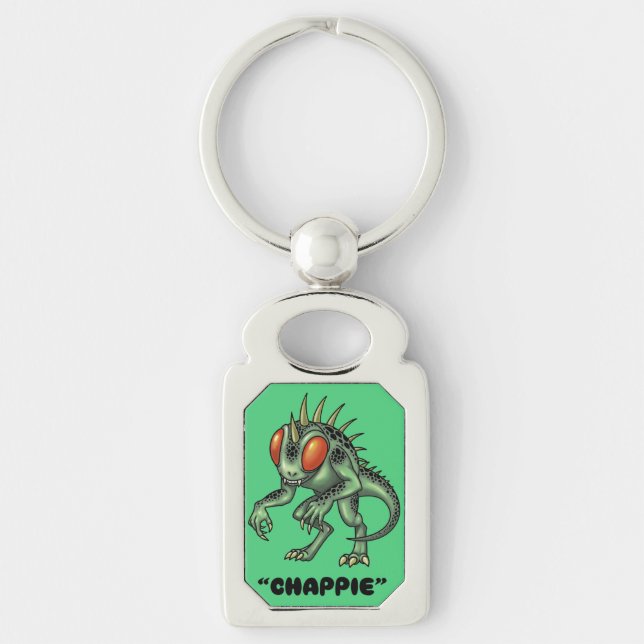 Chaveiro Chupacabra "Chappie" (Frente)