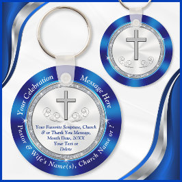 Chaveiro Church Anniversary Souvenirs for Church Members