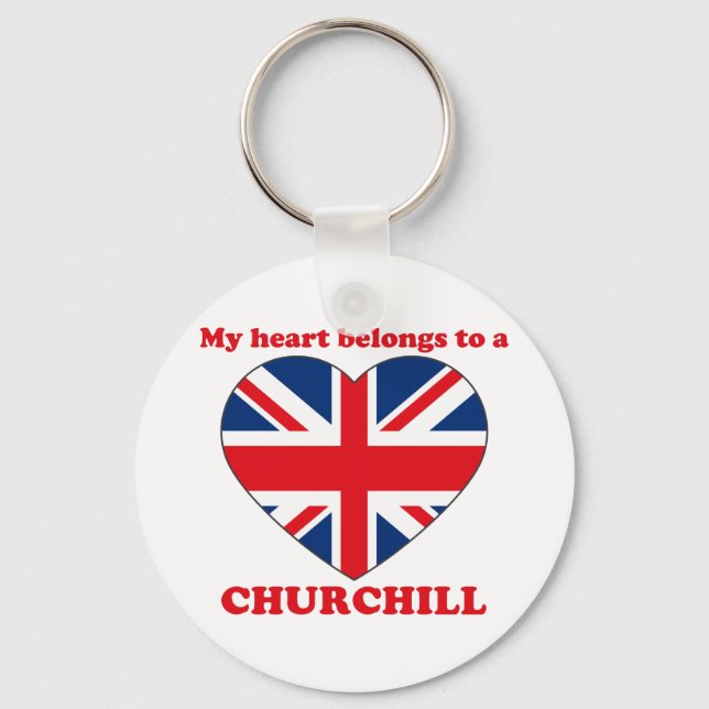 Chaveiro Churchill (Frente)