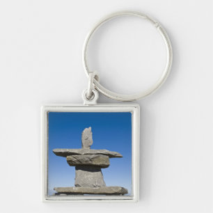 Chaveiro Churchill, Manitoba. Inukshuk