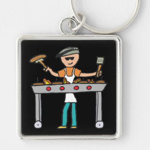 Chaveiro Churrasco Barbecue Grillmaster