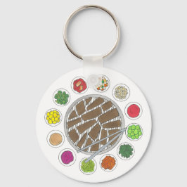 Chaveiro Churrasco coreano Barbecue - Comida de Banchan tor