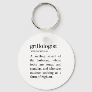 Chaveiro Churrasco de Definição Grillologista