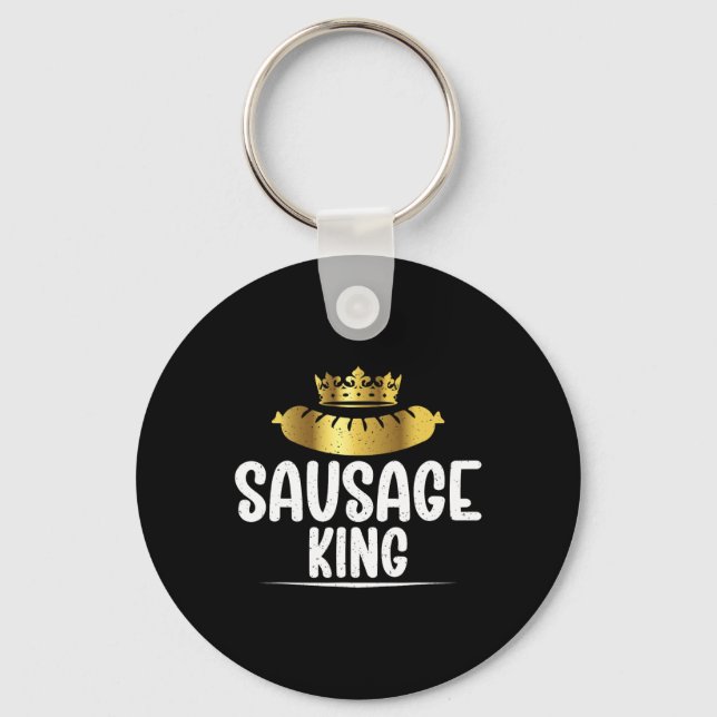 Chaveiro Churrasco de salsicha King (Frente)