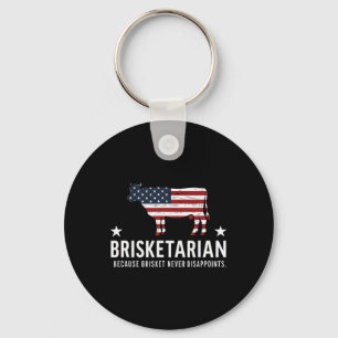 Chaveiro Churrasco De Soquete Para Homens Funny Brisketaria
