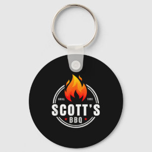 Chaveiro churrasco do Scott