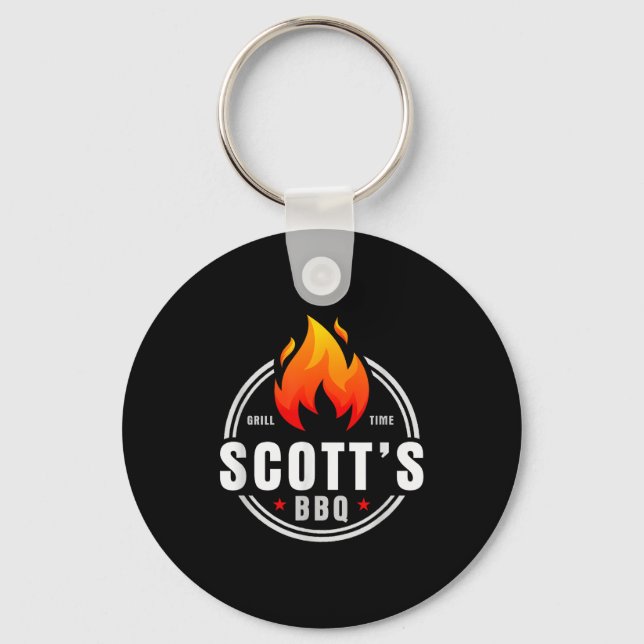 Chaveiro churrasco do Scott  (Frente)