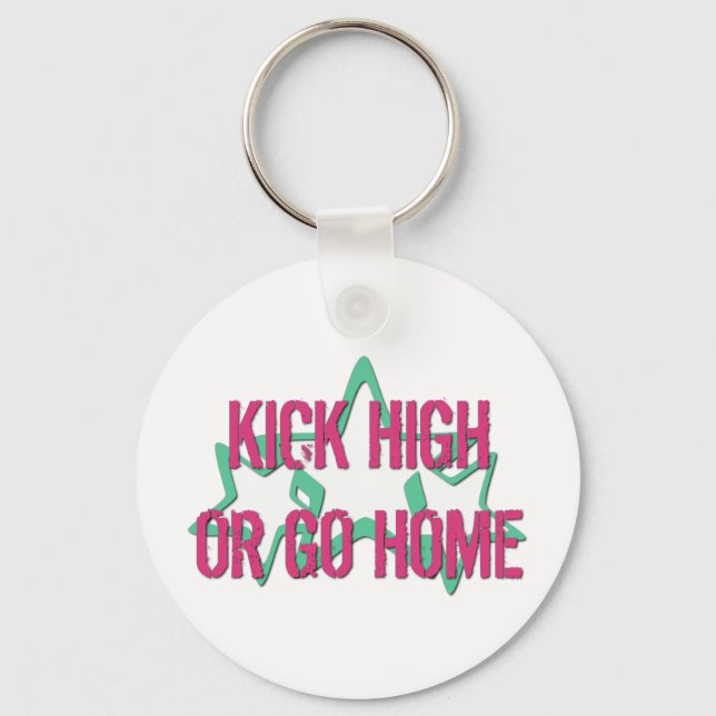 Chaveiro Chute alto ou vá para casa (Frente)