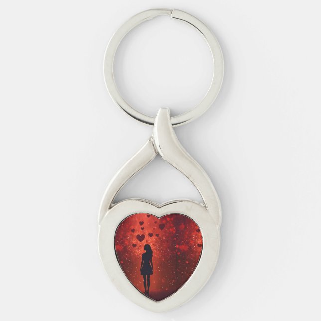 Chaveiro Chuva de amor (Frente)