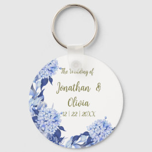 Chaveiro Chuva Doce Primavera roxo Floral Casamento