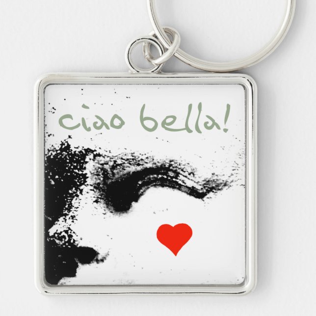 Chaveiro ciao bella! (Frente)