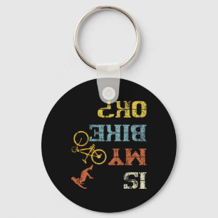 Chaveiro Ciclismo Bmx De Montanha Corrida De Terra Biker Re