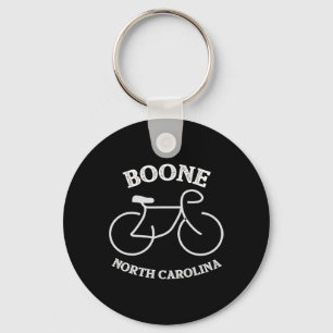 Chaveiro Ciclismo Boone Carolina do Norte Gráfico 