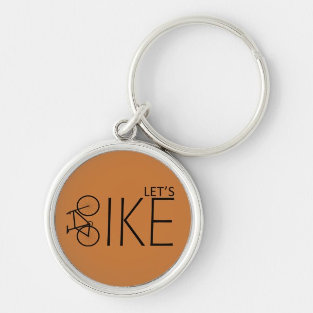 Chaveiro ciclismo citações inspiradoras (Frente)
