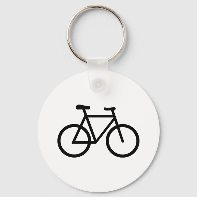 Chaveiro ciclismo de bicicleta (Frente)