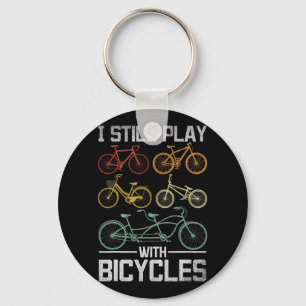 Chaveiro Ciclismo de Montanha Ciclista Eu Ainda Brinco