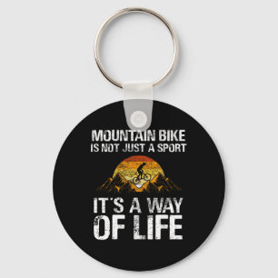 Chaveiro Ciclismo de Montanha Downhill - Ciclismo de Montan
