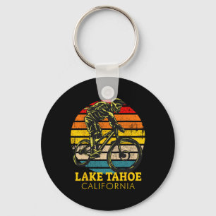 Chaveiro Ciclismo de montanha em Lake Tahoe Califórnia
