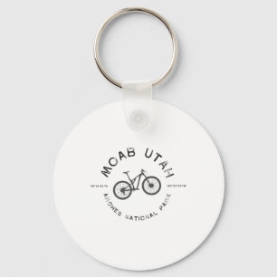Chaveiro Ciclismo de montanha em Moab Utah T