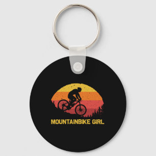 Chaveiro Ciclismo de Montanha Legal Para Meninas Crianças C