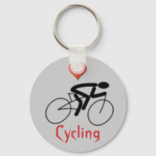 Chaveiro Ciclismo do amor