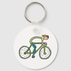 Chaveiro Ciclismo Stickman