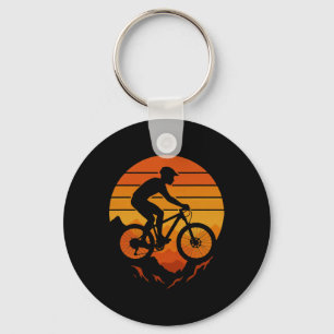 Chaveiro Ciclista De Mountain Bike Presente Para Homens Mul