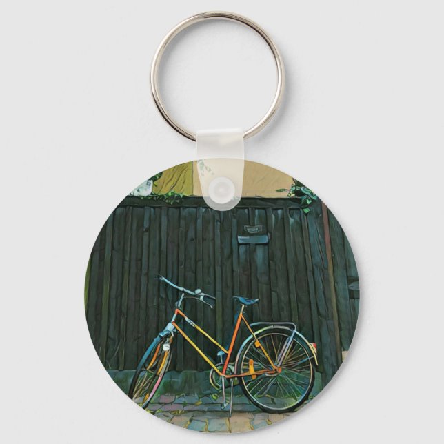 Chaveiro Ciclistas dão ideias (Frente)