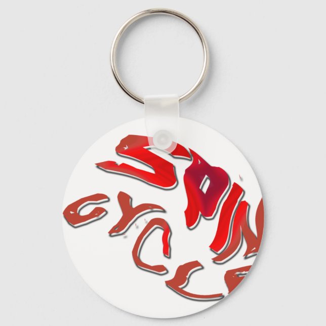 Chaveiro Ciclo de rotação (Frente)