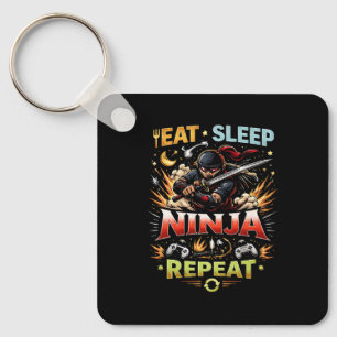 Chaveiro Ciclo de Vida Ninja