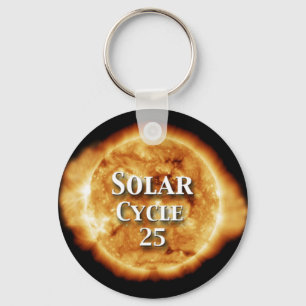 Chaveiro Ciclo solar 25 Sol ativo
