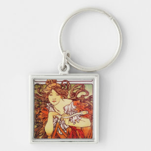 Chaveiro Ciclos Perfecta de Alphonse Mucha