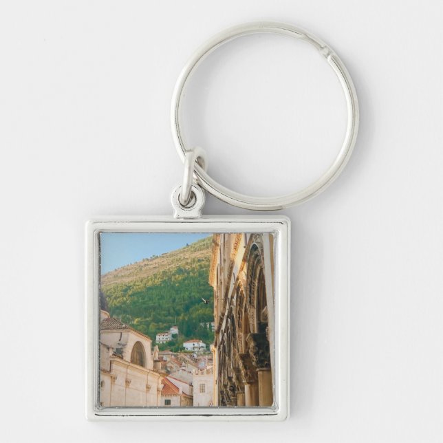 Chaveiro Cidade antiga de Dubrovnik (Frente)