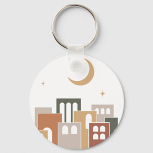 Chaveiro Cidade ao Luar