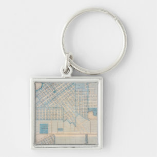 Chaveiro Cidade de La Porte Michigan, La Porte Co