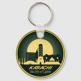 CHAVEIRO CIDADE DE LUZES DE KARACHI
